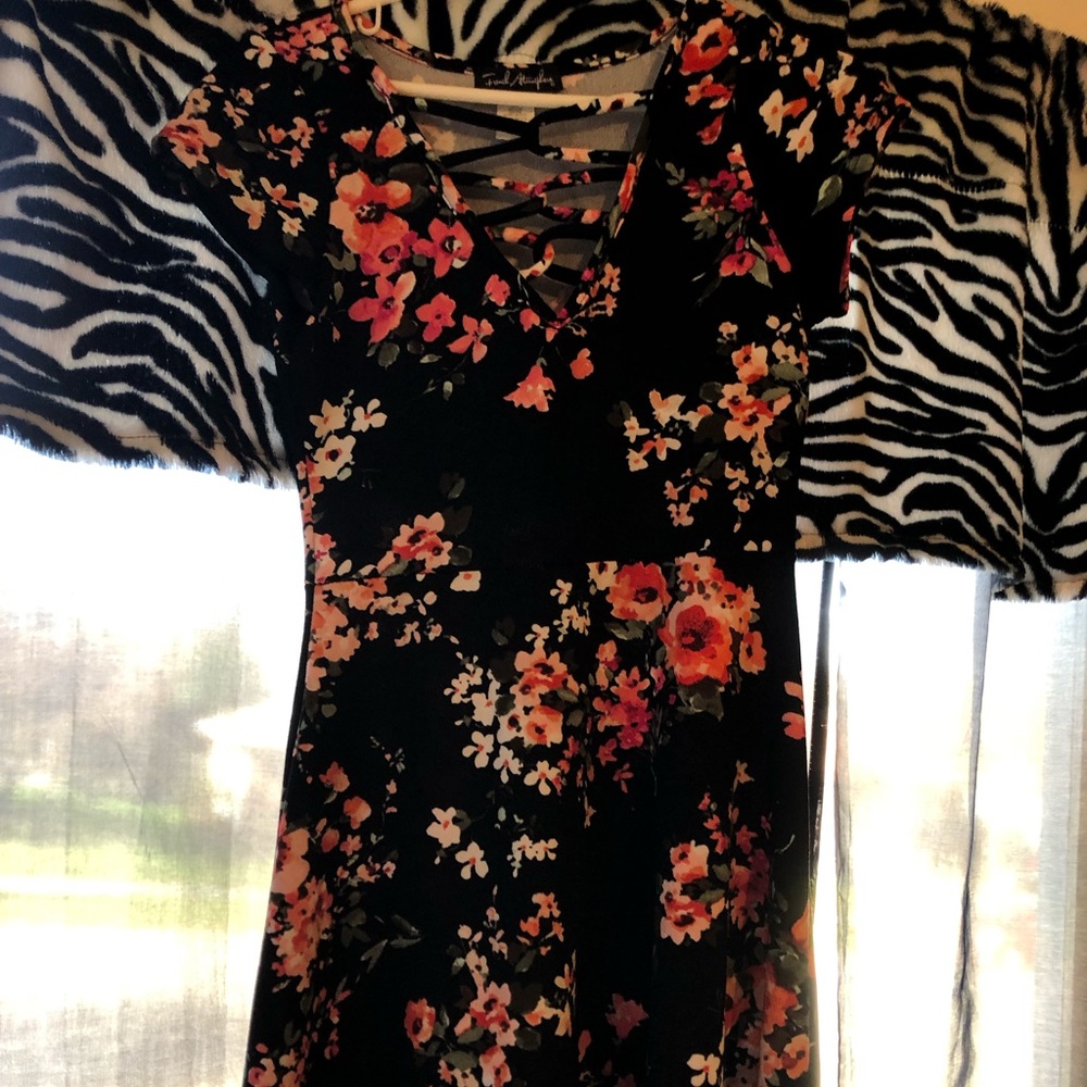 A floral dress